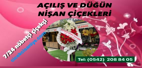 Ataşehir Nöbetçi Çiçekçi